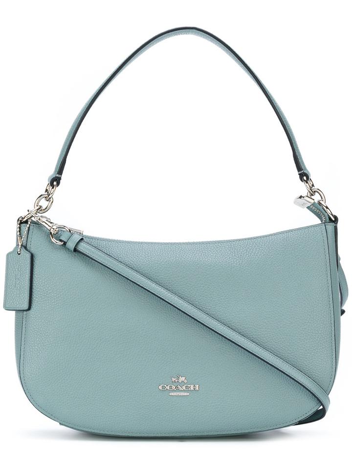 Coach - Chelsey Tote - Women - Calf Leather - One Size, Blue, Calf Leather