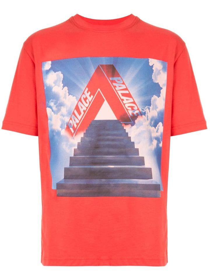 Palace Tri-ternity T-shirt - Red