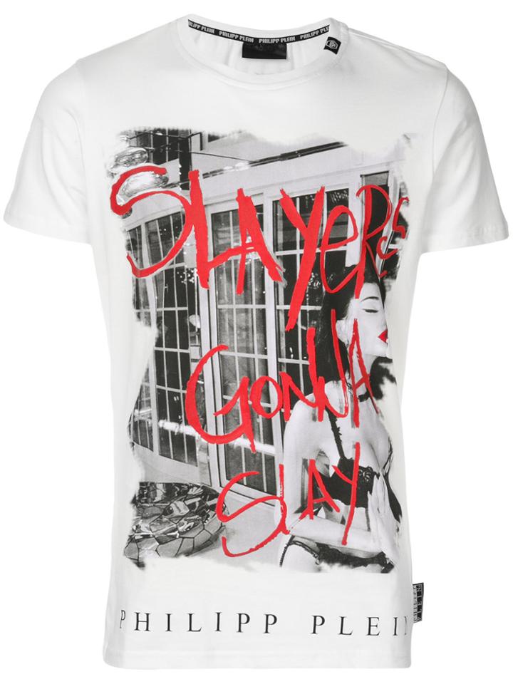 Philipp Plein Joshua T-shirt - White
