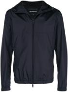 Emporio Armani Lightweight Wind Breaker - Blue