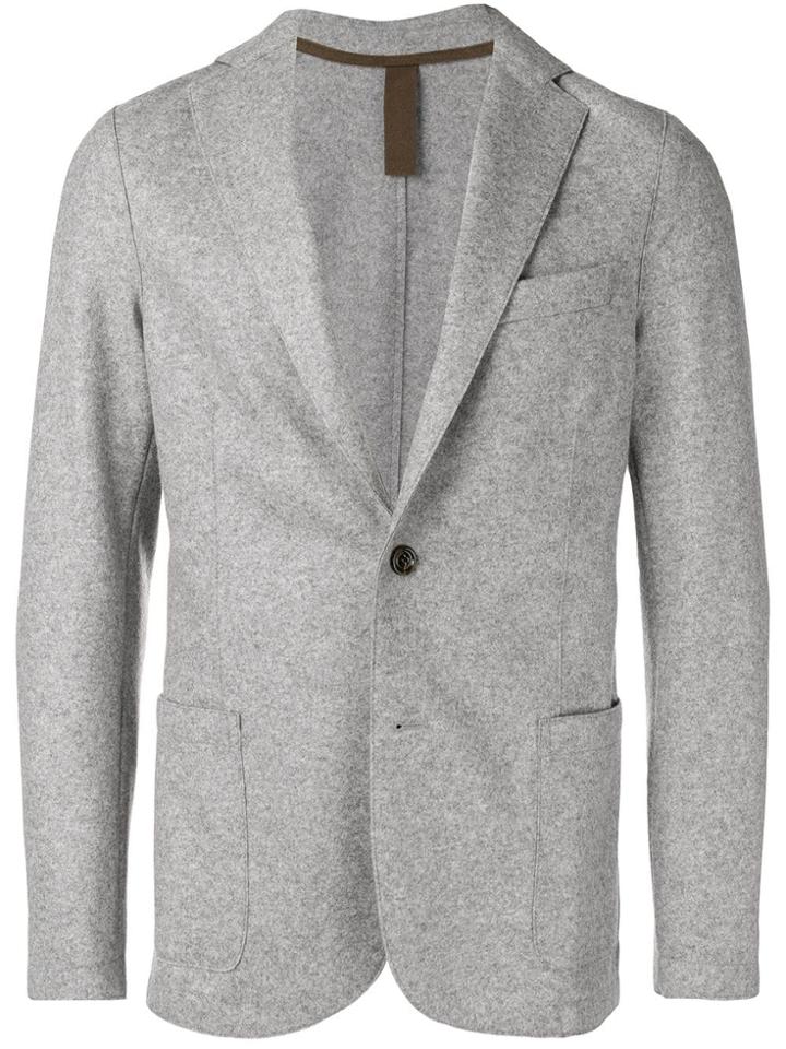 Eleventy Eleventy 979ja3001jac24018 13 Grigio Chiaro Melange Wool -