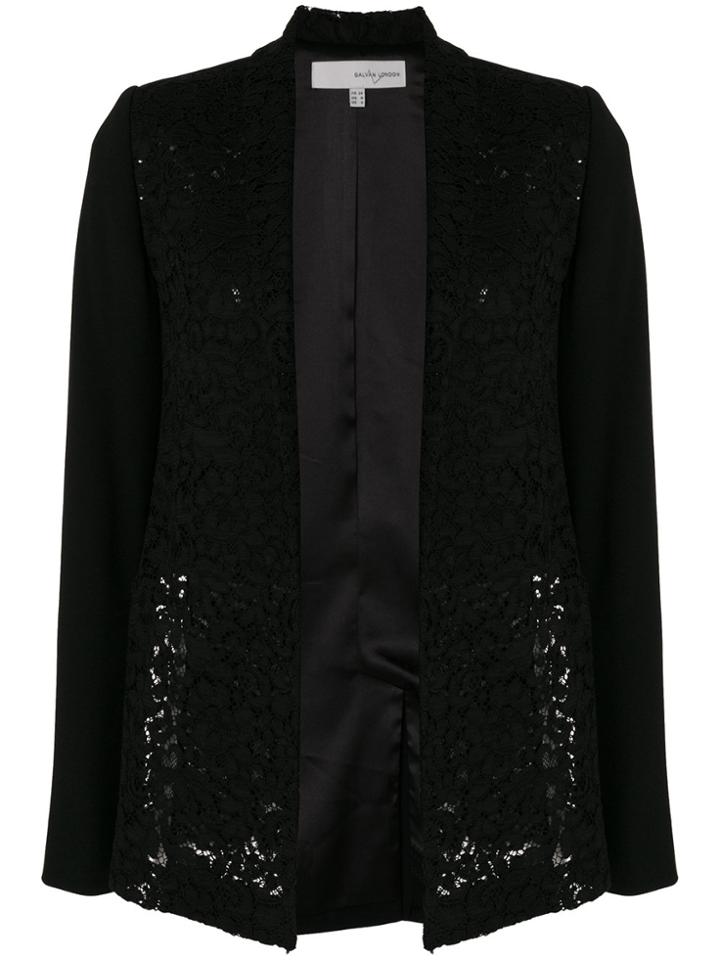 Galvan Salymar Blazer - Black