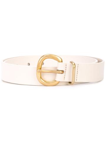 Rachel Comey Estate Belt - White
