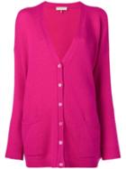 Emilio Pucci Oversized Cashmere Cardigan - Pink