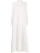 Thierry Colson Long Day Dress - White