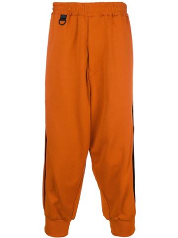 Y-3 3-stripes Sports Trousers - Yellow & Orange
