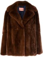 Yves Salomon Yves Salomon 20wym31270reun A2050 Tofee Rabbit Fur/goat