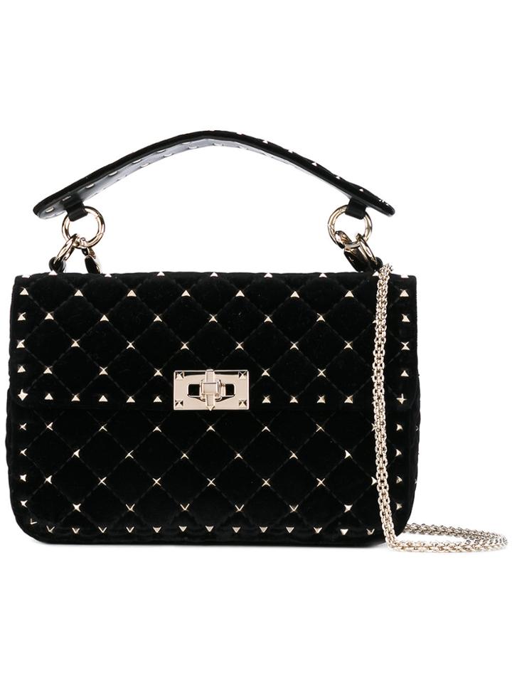 Valentino Valentino Garavani Rockstud Spike Crossbody Bag - Black