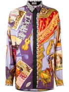 Versace Vintage Opera Printed Shirt - Multicolour