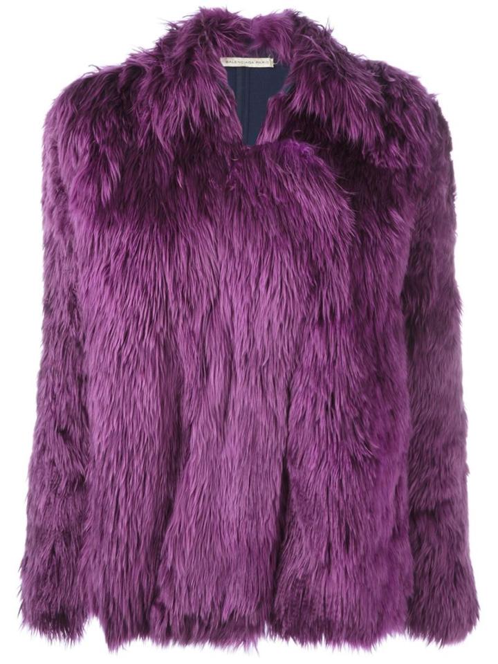Balenciaga Vintage Faux Fur Jacket