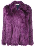Balenciaga Vintage Faux Fur Jacket