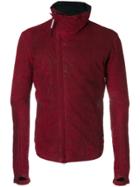 Isaac Sellam Experience Imparable Biker Jacket - Red