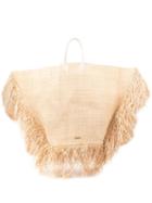 Jacquemus Le Grand Baci Tote Bag - Neutrals