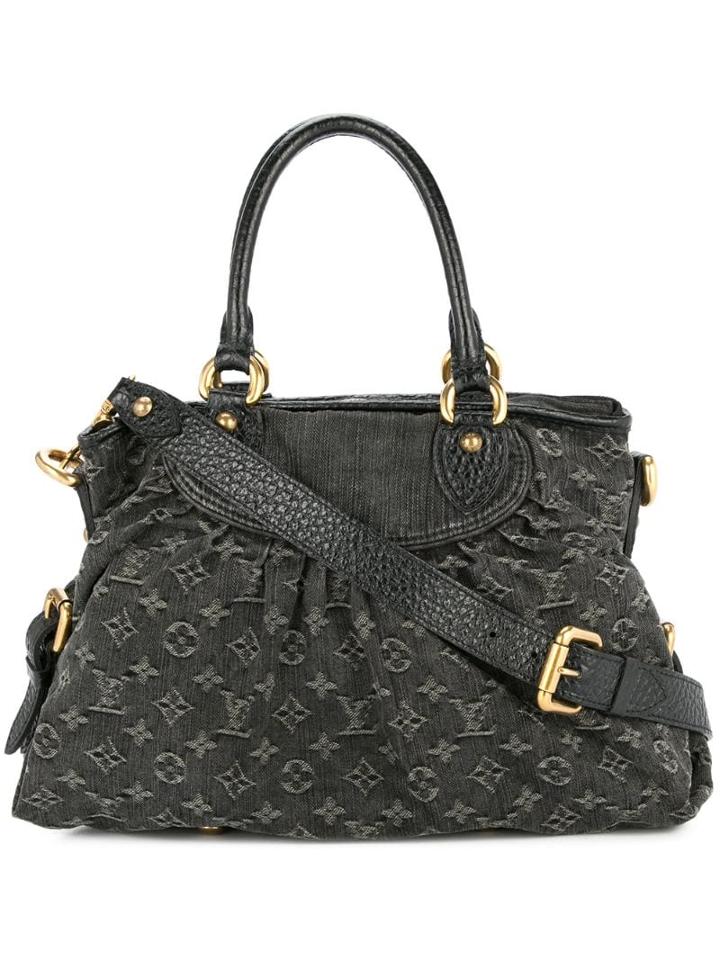 Louis Vuitton Pre-owned Neo Cabby Mm 2way Hand Bag - Black