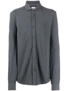 Brunello Cucinelli Slim-fit Cotton Shirt - Grey
