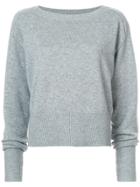 Theory Classic Knitted Sweater - Grey