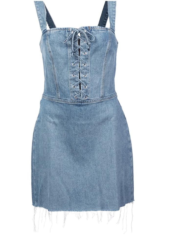 Reformation Kayla Dress - Blue