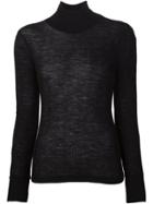 Alexander Wang Fine Knit Sweater - Black