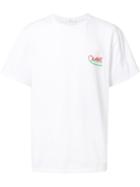 Julien David Round Neck T-shirt, Men's, Size: Medium, White, Cotton