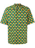 Marni Check Print Shirt - Green
