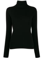 Liu Jo Roll Neck Sweater - Black