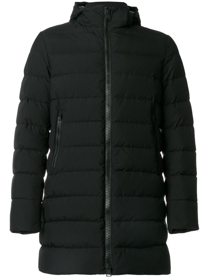 Herno Hood Padded Jacket - Black