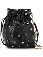 Red Valentino Red Valentino Qq0b0b19btg 0no Furs & Skins->calf Leather