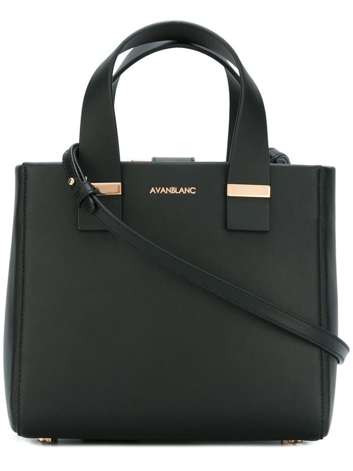 Avanblanc 'mini Essence' Tote Bag, Women's, Black