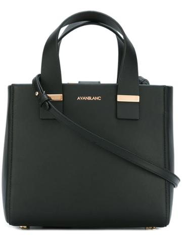 Avanblanc 'mini Essence' Tote Bag, Women's, Black