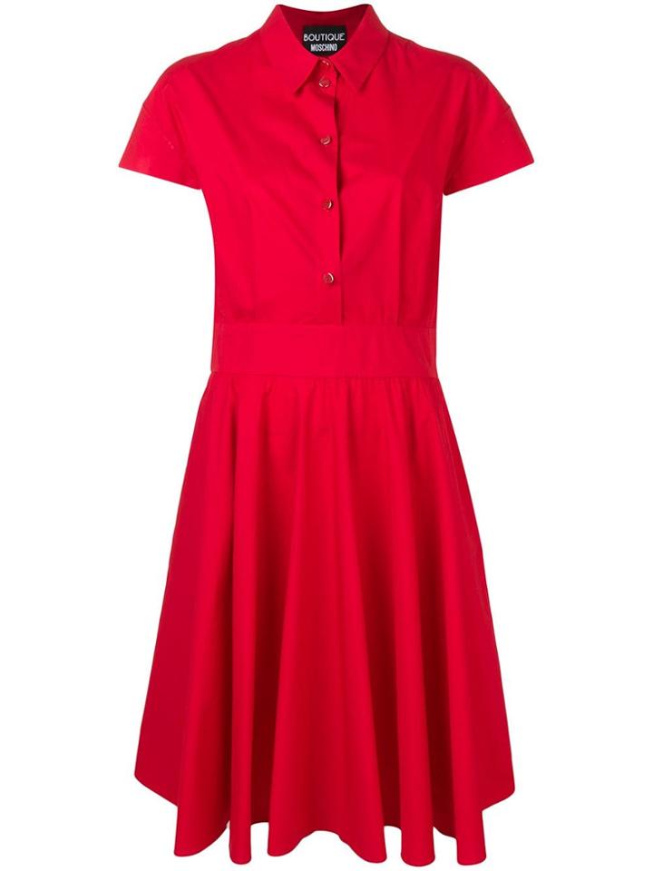 Boutique Moschino Structured Shirt Dress