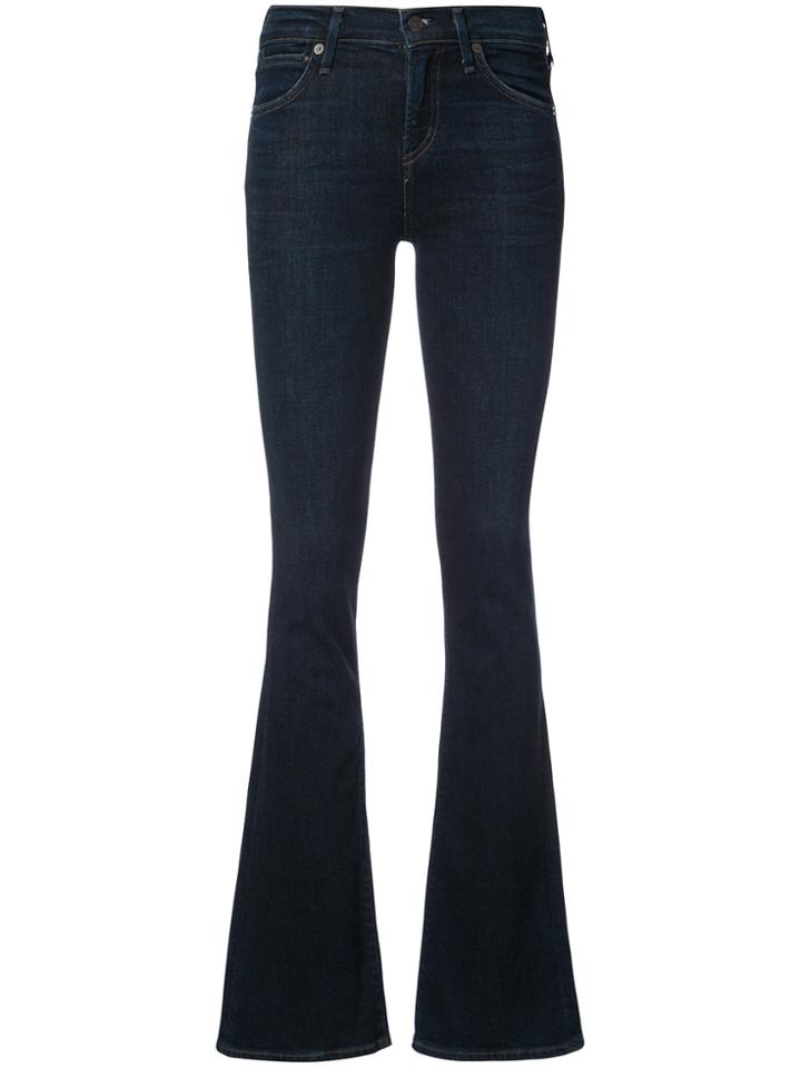 Citizens Of Humanity Bootcut Jeans - Blue