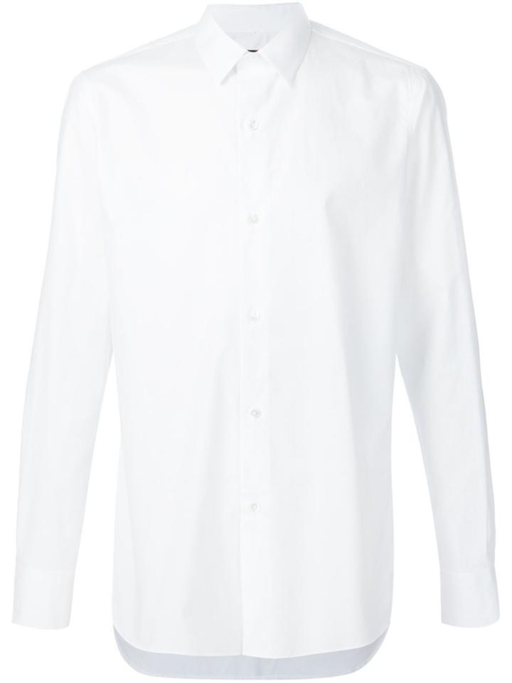 Ann Demeulemeester Grise Plain Shirt - Red