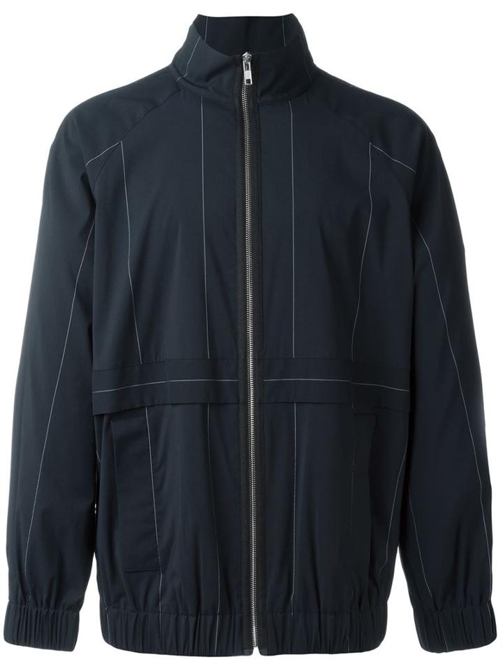 Alexander Wang Graphic Line Sports Jacket