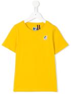 K Way Kids - Chest Logo T-shirt - Kids - Cotton - 12 Yrs, Yellow/orange