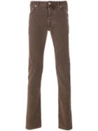 Jacob Cohen Classic Skinny Jeans - Brown
