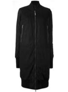 Isaac Sellam Experience Longer Bomber Jacket
