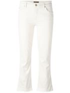 7 For All Mankind Cropped Pants - White