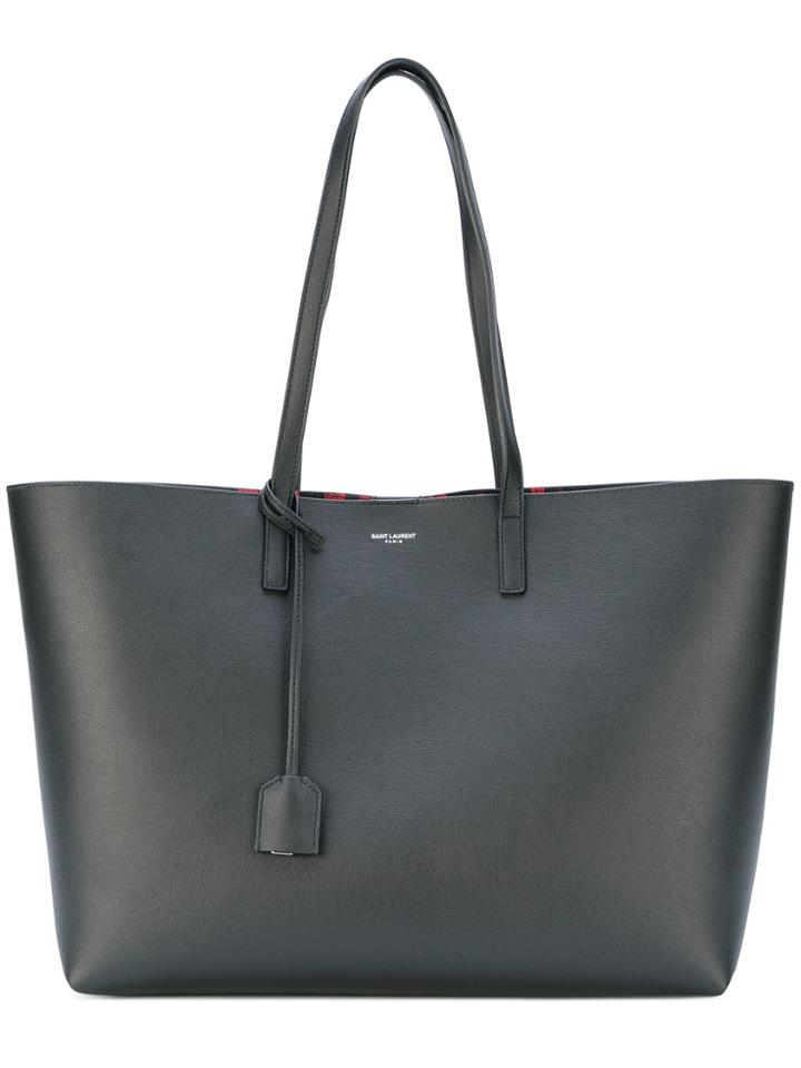 Saint Laurent Large Shopping Tote - Black