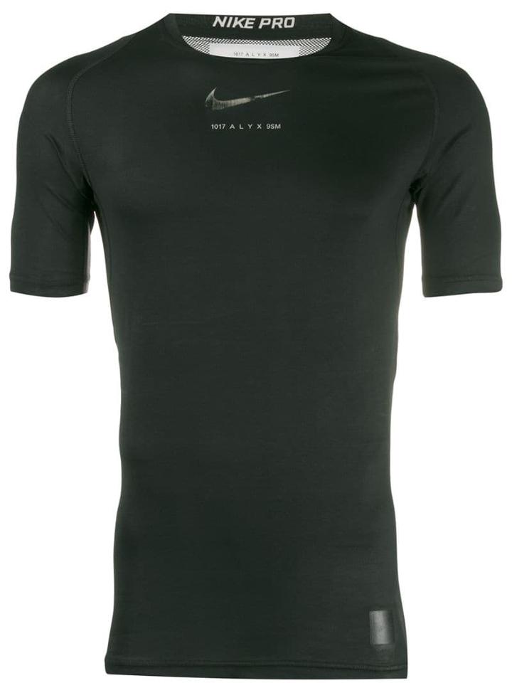 1017 Alyx 9sm Tight Fit Sports Top - Black