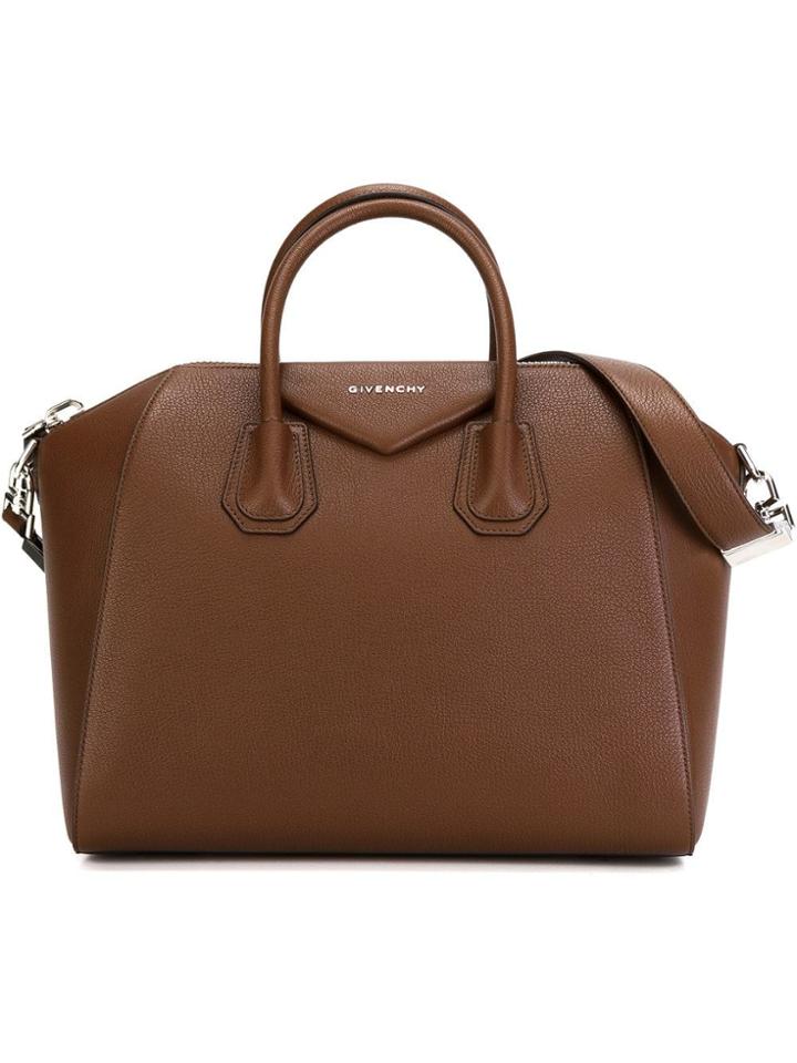Givenchy Medium 'antigona' Tote - Brown