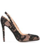 Andrea Gomez Andrea Gomez Faith Black Beige Furs & Skins->calf Leather