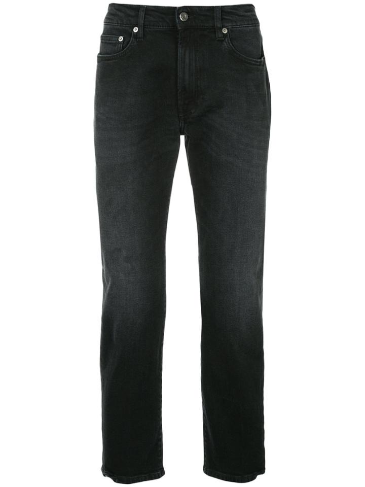 Covert Cropped Jeans - Black