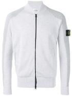 Stone Island Zip Cardigan - Grey