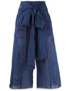 Erika Cavallini Sam Trousers - Blue