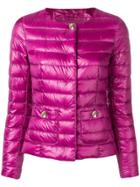 Herno Fitted Down Jacket - Pink