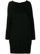 Snobby Sheep Long Knitted Top - Black
