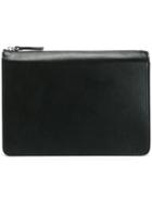 Maison Margiela Hidden Belt Clutch, Women's, Black, Calf Leather