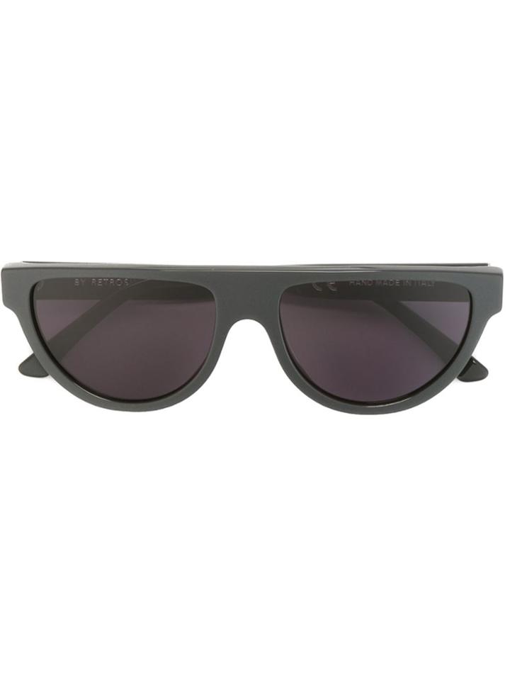 Retrosuperfuture 'sonny Guaglione' Sunglasses - Black