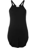 Lost & Found Rooms Stripe Appliqué Tank Top, Women's, Size: Xl, Black, Cotton