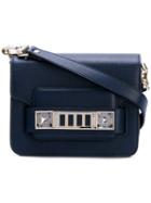 Proenza Schouler - Ps11 Tiny Crossbody Bag - Women - Calf Leather - One Size, Blue, Calf Leather